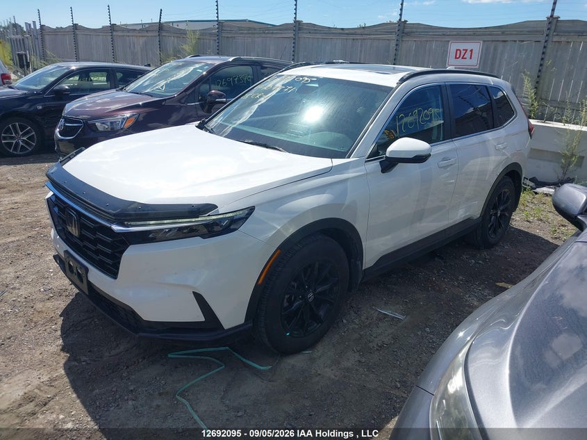Vin: 2hkrs4h50sh107371, lot: 3096969, honda cr-v 20252