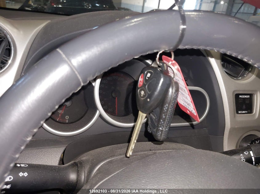 2009 TOYOTA MATRIX HATCHBACK 2.4L I4 FI DOHC 16V NF4