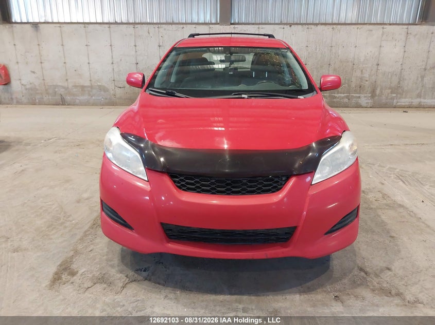 2009 TOYOTA MATRIX HATCHBACK 2.4L I4 FI DOHC 16V NF4