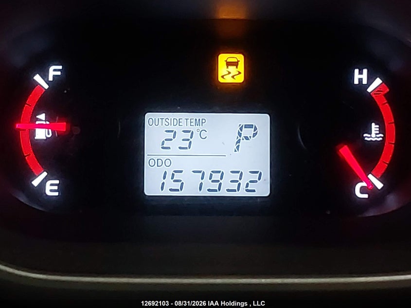 2009 TOYOTA MATRIX HATCHBACK 2.4L I4 FI DOHC 16V NF4
