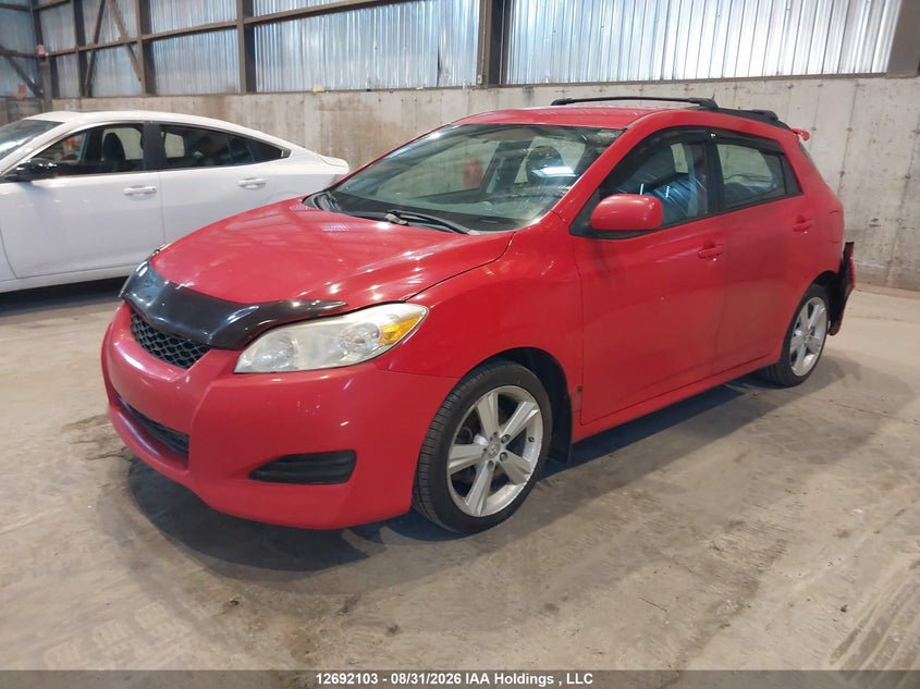 2009 TOYOTA MATRIX HATCHBACK 2.4L I4 FI DOHC 16V NF4