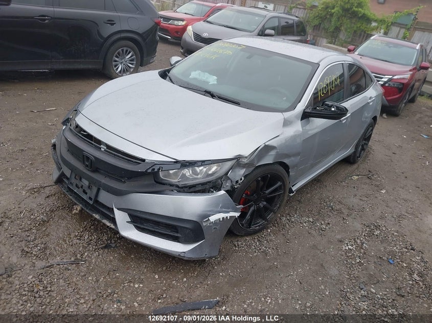 Vin: 2hgfc2f53hh012670, lot: 3096982, honda civic lx 20172