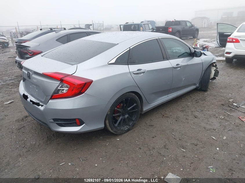 Vin: 2hgfc2f53hh012670, lot: 3096982, honda civic lx 20174
