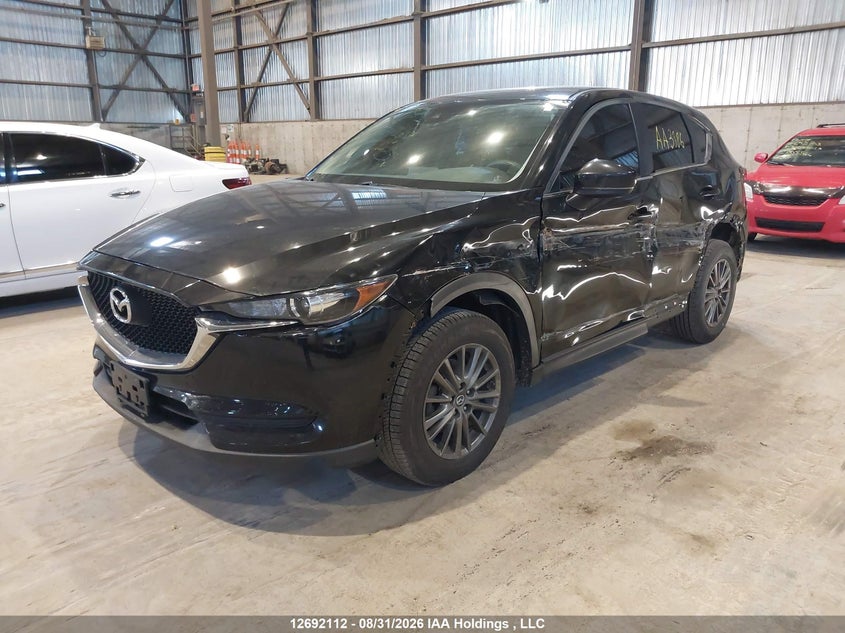 2020 Mazda CX-5, Левый бок, IAAI, VIN JM3KFABL3L0728394 — фото 2
