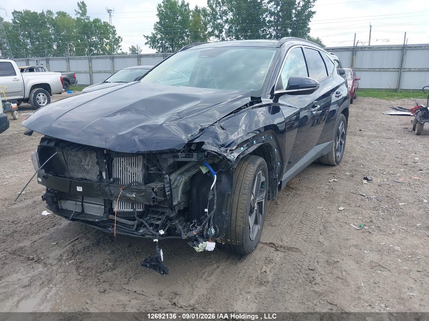 2024 Hyundai Tucson, Front, IAAI, VIN KM8JCCD1XRU208937 — photo 2