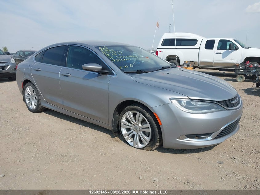 Vin: 1c3cccag0fn740729, lot: 3097020, chrysler 200 limited 2015 img_1