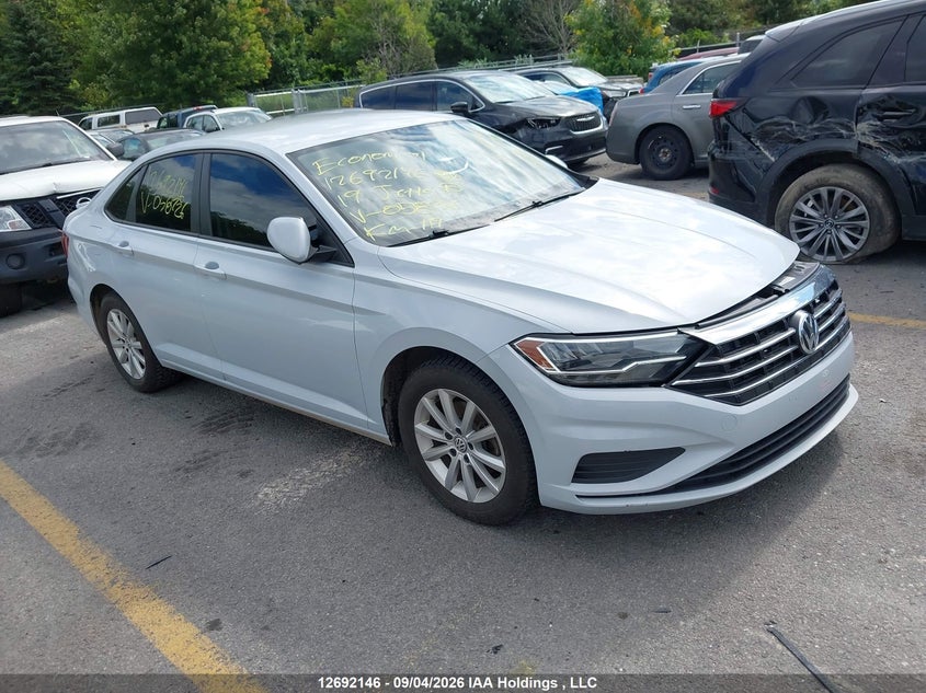 Vin: 3vwc57bu9km058726, lot: 3097021, volkswagen jetta 1.4 tsi comfortline 2019 img_1