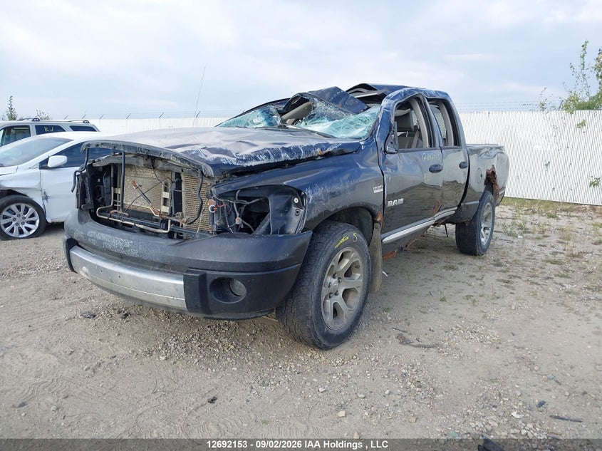 2008 Dodge —, Rollover, IAAI, VIN 1D7HU18258S632775 — photo 2