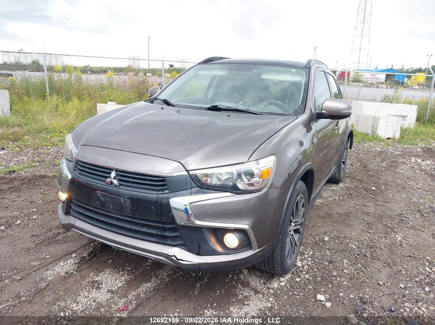 Vin: ja4aj4aw7hz609177, lot: 3097031, mitsubishi rvr 20172