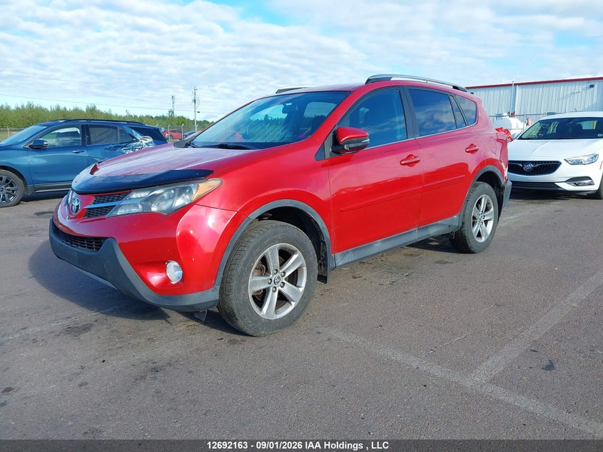 Vin: 2t3rfrev6fw378875, lot: 3097038, toyota rav4 xle 20152
