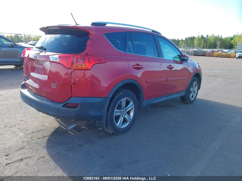 Vin: 2t3rfrev6fw378875, lot: 3097038, toyota rav4 xle 20154