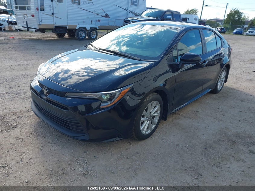 2024 Toyota Corolla, Undercarriage, IAAI, VIN 5YFB4MDE0RP151935 — photo 2