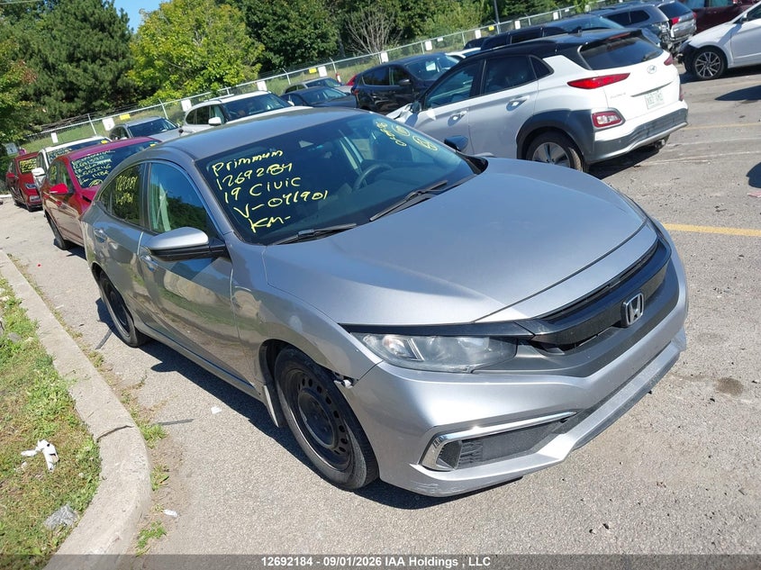Vin: 2hgfc2f5xkh041901, lot: 3097061, honda civic lx 2019 img_1