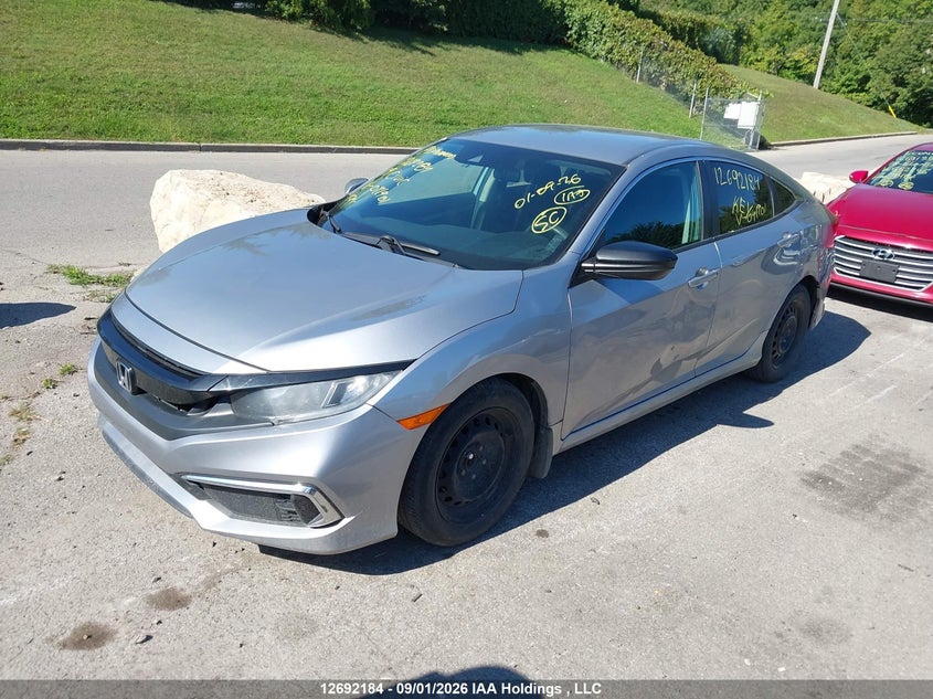 Vin: 2hgfc2f5xkh041901, lot: 3097061, honda civic lx 20192