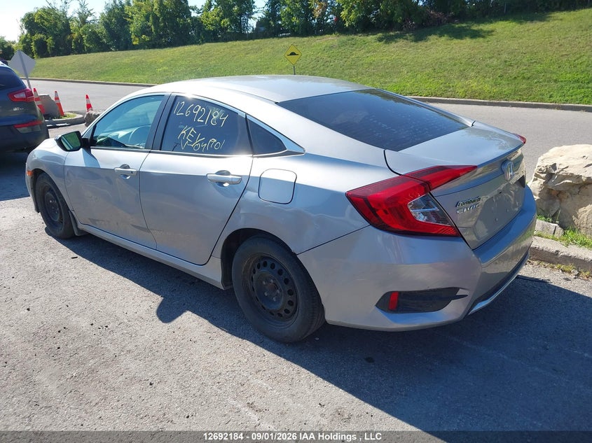 Vin: 2hgfc2f5xkh041901, lot: 3097061, honda civic lx 20193