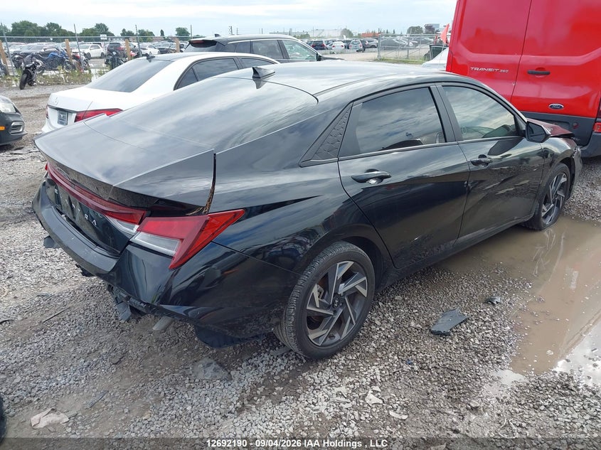 Vin: kmhlm4dg0su889860, lot: 3097067, hyundai elantra 20254