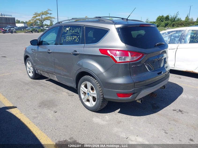 Vin: 1fmcu9g90dub33796, lot: 3097078, ford escape se 20133
