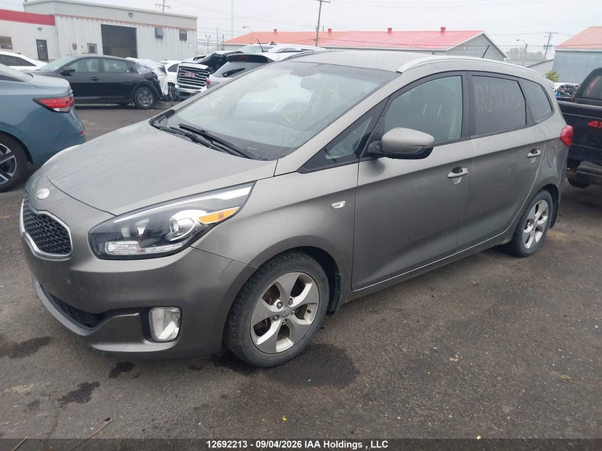 Vin: knaht8a31e7049561, lot: 3097090, kia rondo 20142