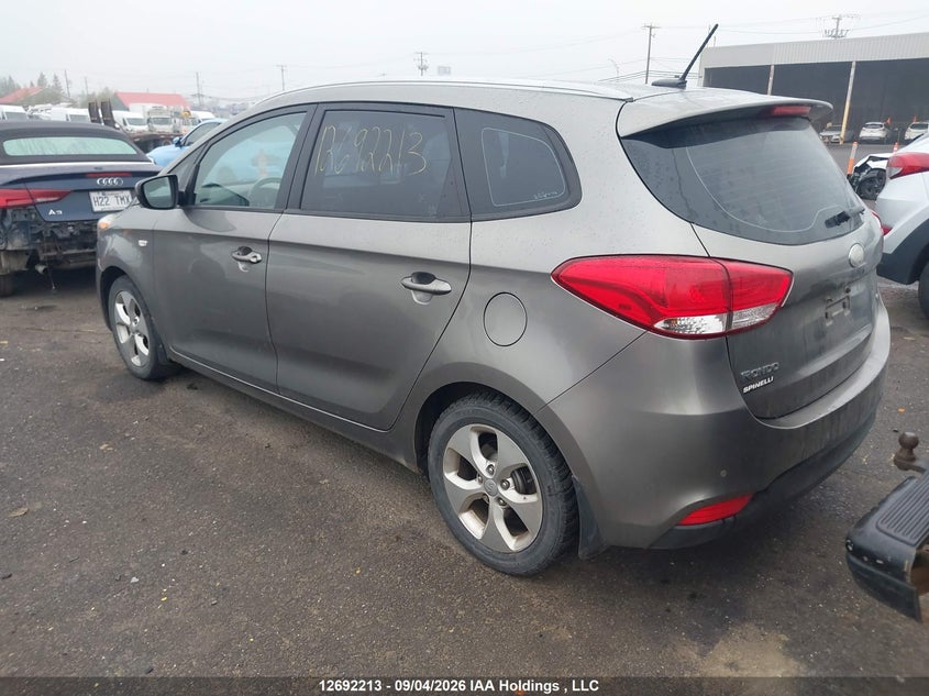 Vin: knaht8a31e7049561, lot: 3097090, kia rondo 20143