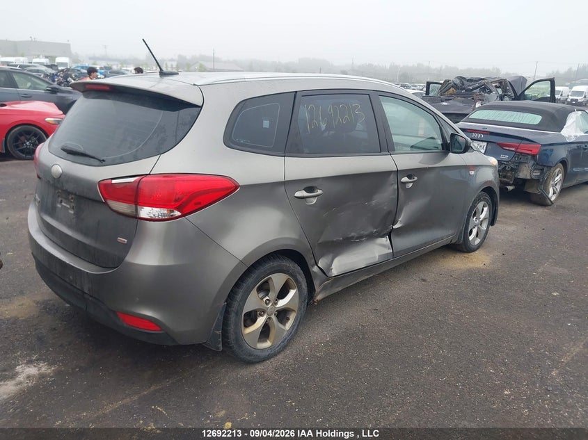 Vin: knaht8a31e7049561, lot: 3097090, kia rondo 20144