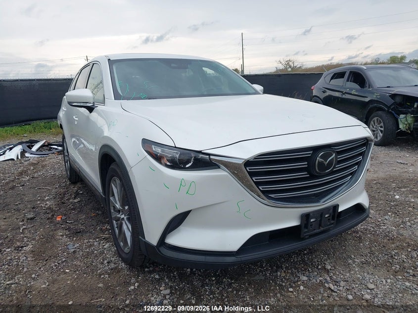 Vin: jm3tcbcy1k0316616, lot: 3097106, mazda cx-9 2019 img_1