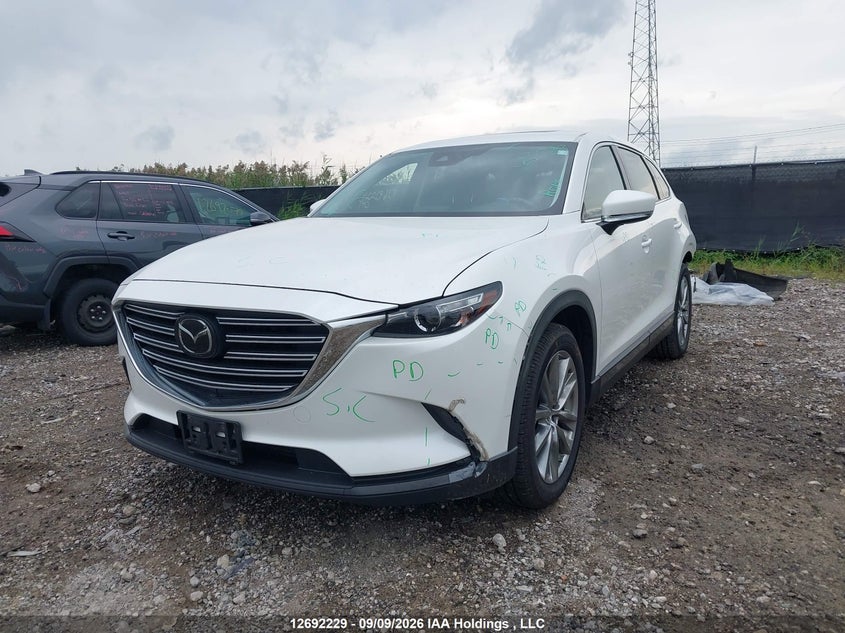 2019 Mazda CX-9, Удар ззаду, IAAI, VIN JM3TCBCY1K0316616 — фото 2