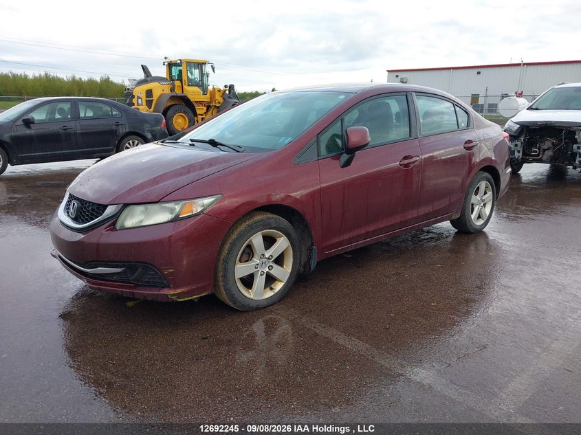 Vin: 2hgfb2e49dh022433, lot: 3097122, honda civic lx 20132