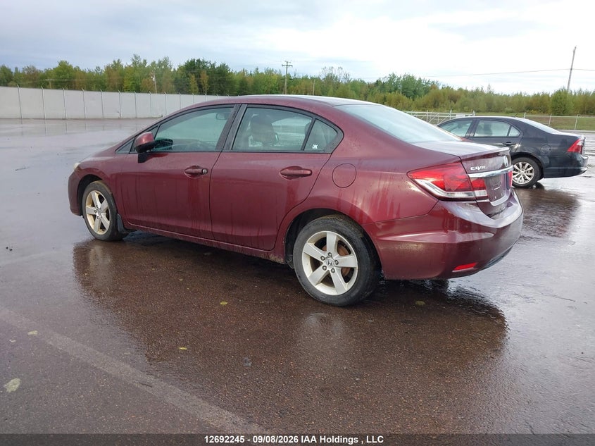 Vin: 2hgfb2e49dh022433, lot: 3097122, honda civic lx 20133