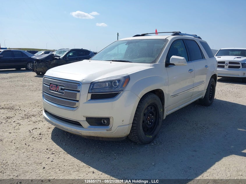 Vin: 1gkkvtkd9ej355024, lot: 3097141, gmc acadia denali 20142