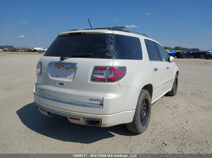 Vin: 1gkkvtkd9ej355024, lot: 3097141, gmc acadia denali 20144