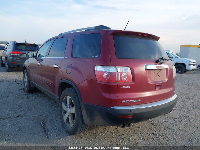 Vin: 1gkkvred8bj305323, lot: 3097145, gmc acadia slt 20113