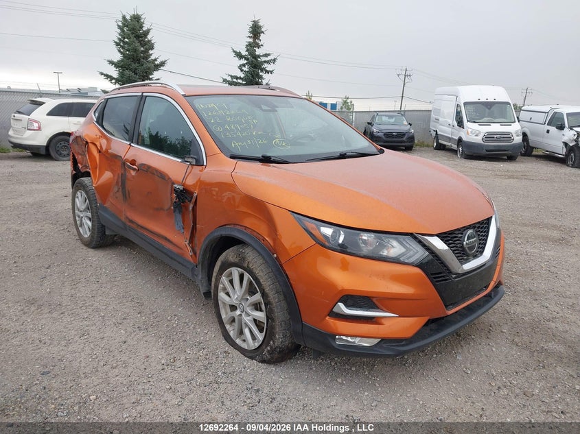 Vin: jn1bj1bwxnw489057, lot: 3097149, nissan rogue sport sv 2022 img_1