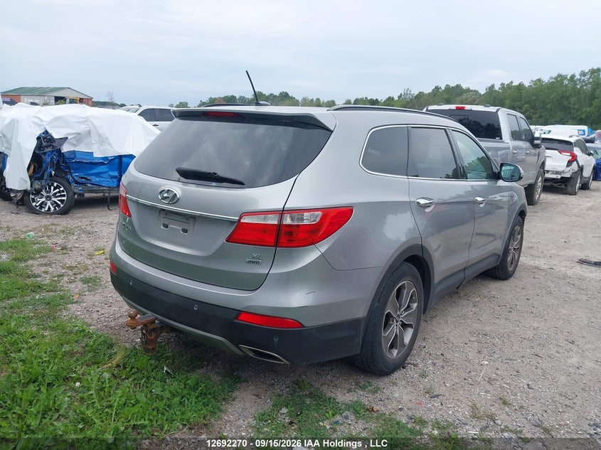 Vin: km8sndhf2eu075109, lot: 3097156, hyundai santa fe gls 20144