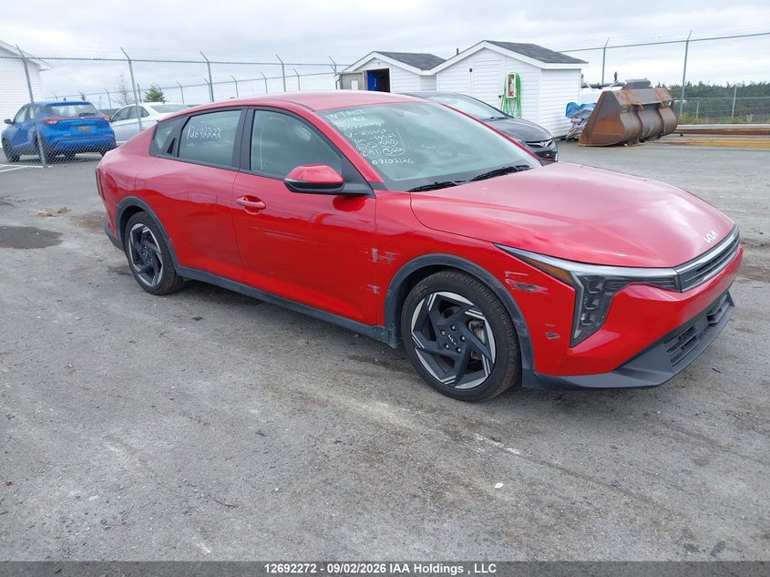 2025 Kia K4 VIN 3KPFU4DE7SE231659