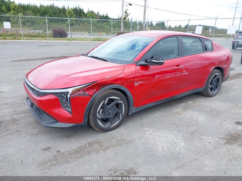 Vin: 3kpfu4de7se231659, lot: 3097158, kia k4 ex/ex+ 20252