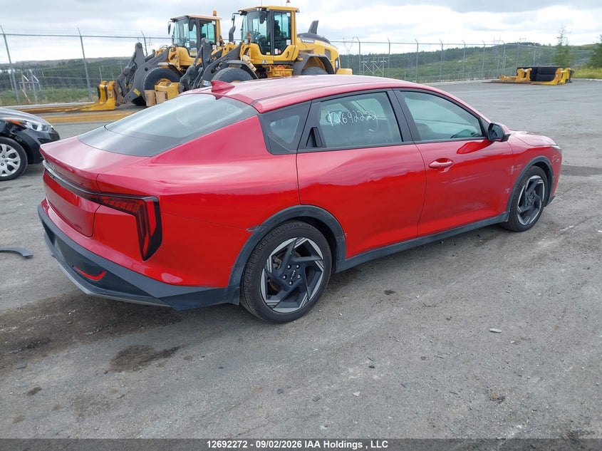 Vin: 3kpfu4de7se231659, lot: 3097158, kia k4 ex/ex+ 20254