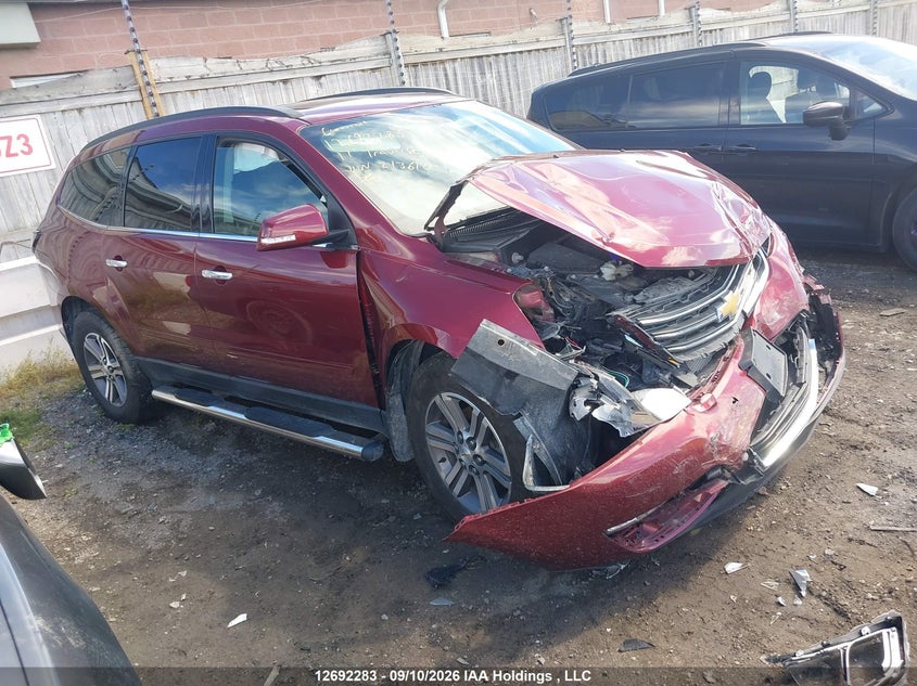 Vin: 1gnkvhkd8hj213610, lot: 3097169, chevrolet traverse lt 2017 img_1