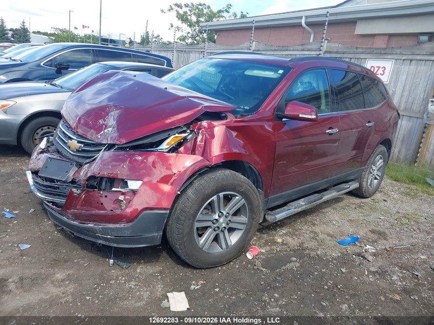 Vin: 1gnkvhkd8hj213610, lot: 3097169, chevrolet traverse lt 20172