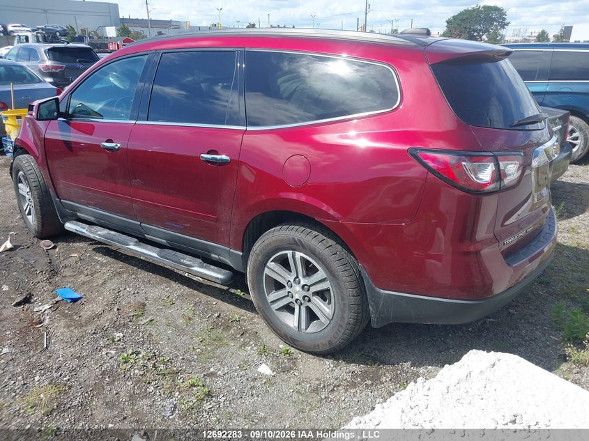 Vin: 1gnkvhkd8hj213610, lot: 3097169, chevrolet traverse lt 20173