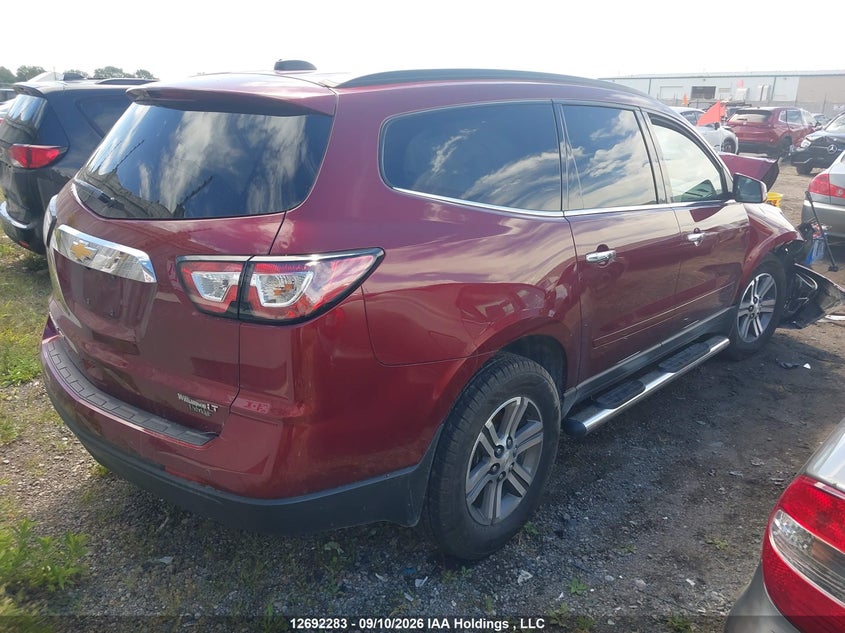 Vin: 1gnkvhkd8hj213610, lot: 3097169, chevrolet traverse lt 20174