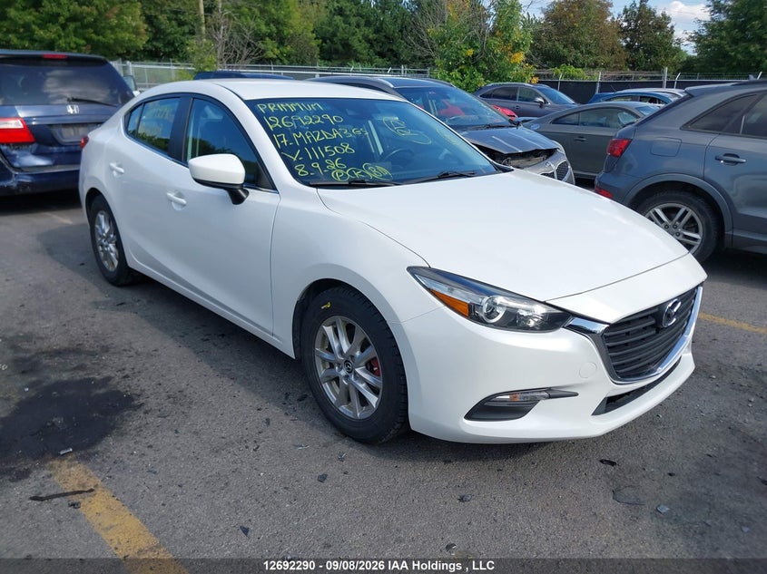 Vin: jm1bn1v73h1111508, lot: 3097176, mazda mazda3 gs 2017 img_1