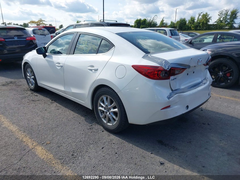 Vin: jm1bn1v73h1111508, lot: 3097176, mazda mazda3 gs 20173