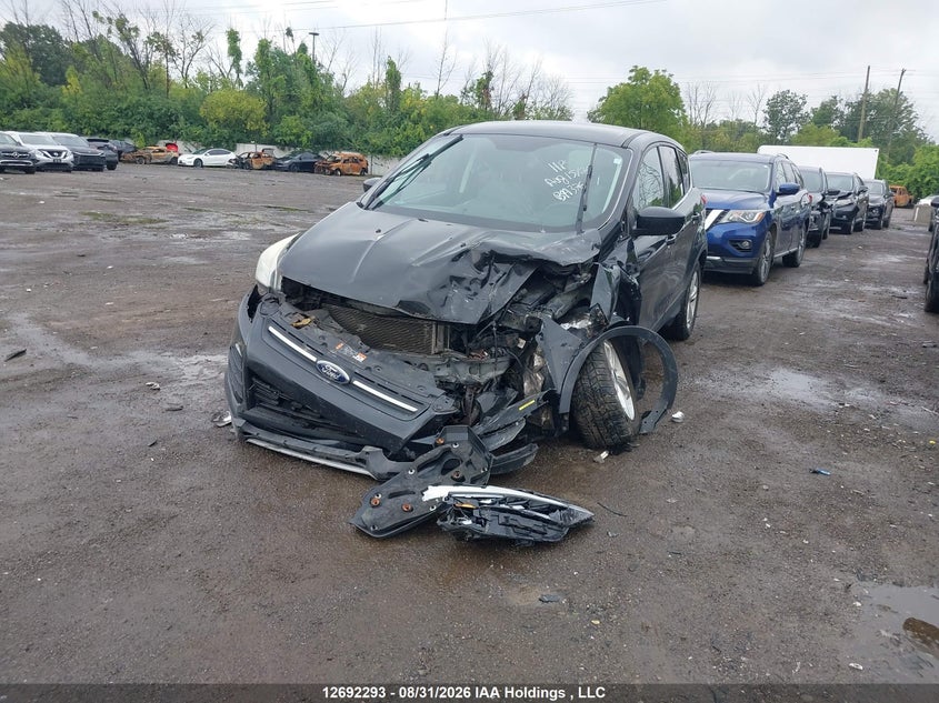 Vin: 1fmcu0gx4fub99376, lot: 3097179, ford escape se 20152