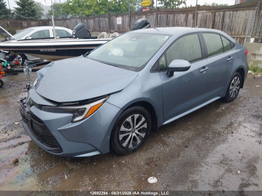 Vin: jtdbcmfext3134933, lot: 3097180, toyota corolla le/se/xle 20262