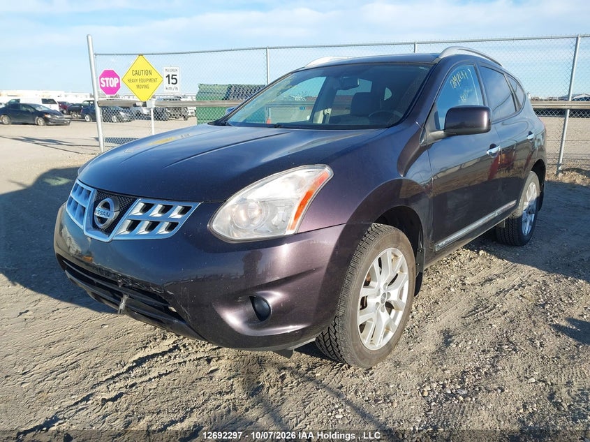 Vin: jn8as5mvxbw252232, lot: 3097183, nissan rogue s/sv/krom 20112