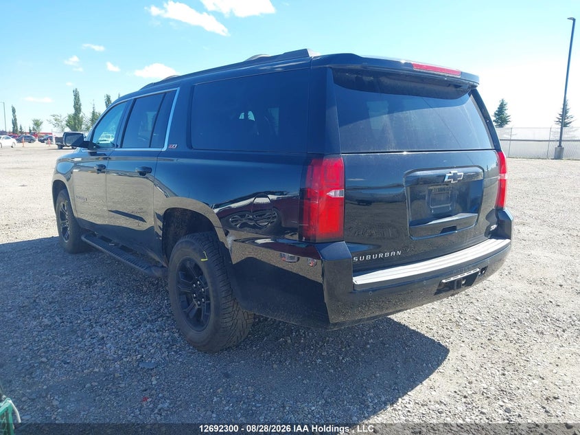 Vin: 1gnskhkc6lr159718, lot: 3097186, chevrolet suburban k1500 lt 20203