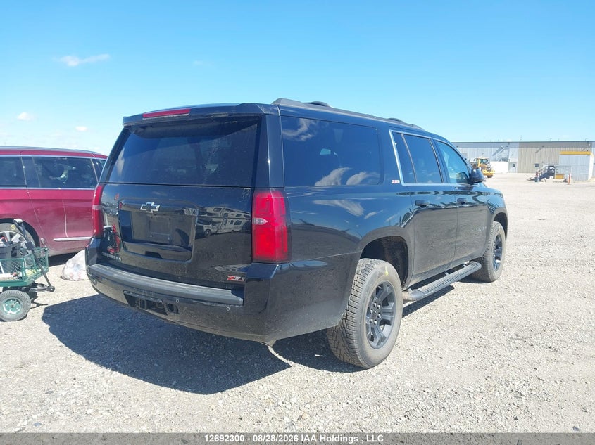 Vin: 1gnskhkc6lr159718, lot: 3097186, chevrolet suburban k1500 lt 20204