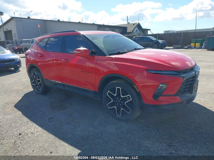 Vin: 3gnkbkrs9ps105407, lot: 3097190, chevrolet blazer 2023 img_1