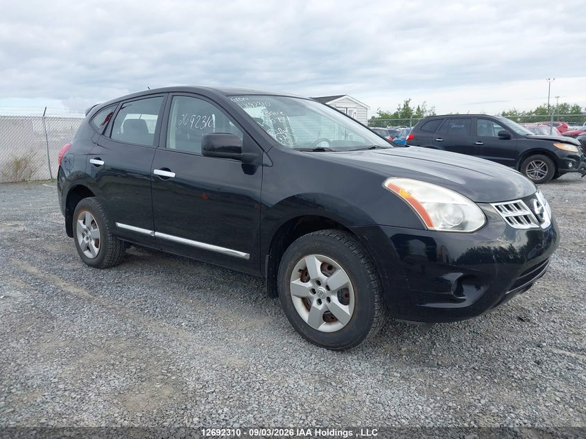 2012 Nissan Rogue S, Викрадення, IAAI, VIN JN8AS5MTXCW290754