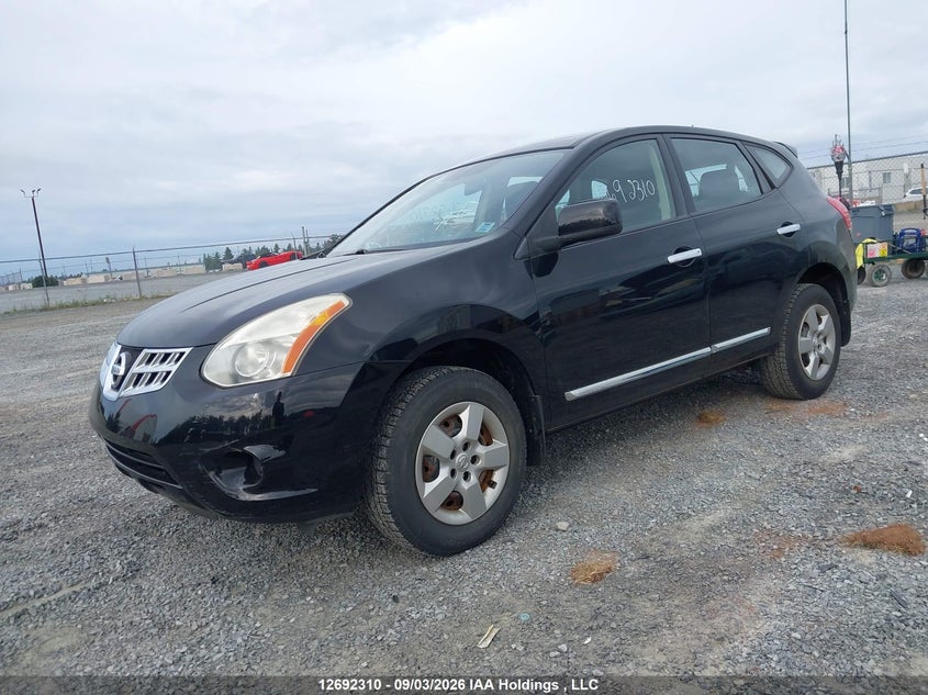 2012 Nissan Rogue, Викрадення, IAAI, VIN JN8AS5MTXCW290754 — фото 2